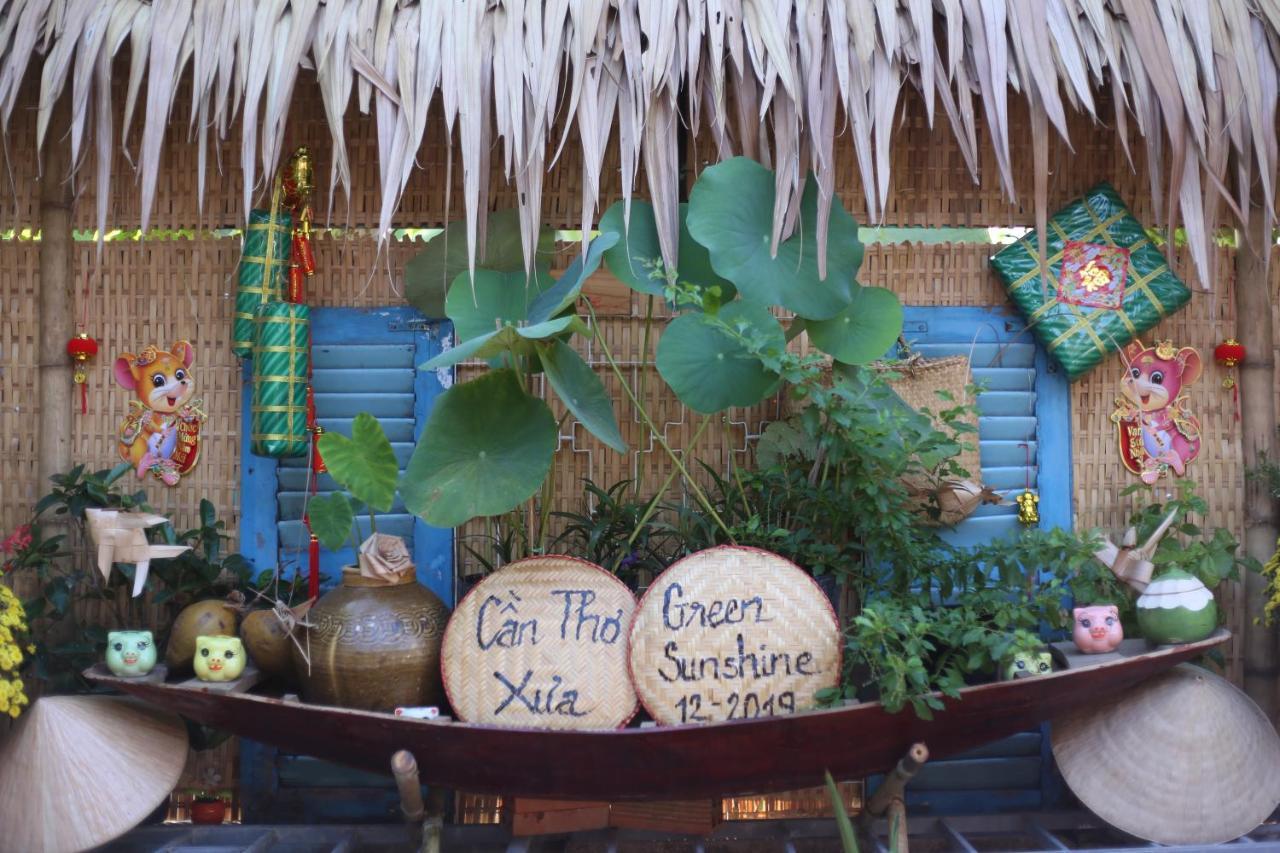 Green Sunshine Homestay Can Tho Exterior photo